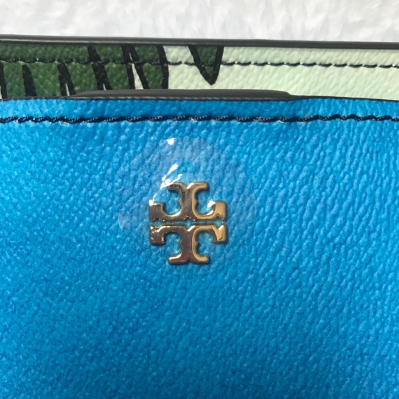 ❗️SOLD❗️Tory Burch Kerrington Parrot Square Tote - Picture 5 of 8